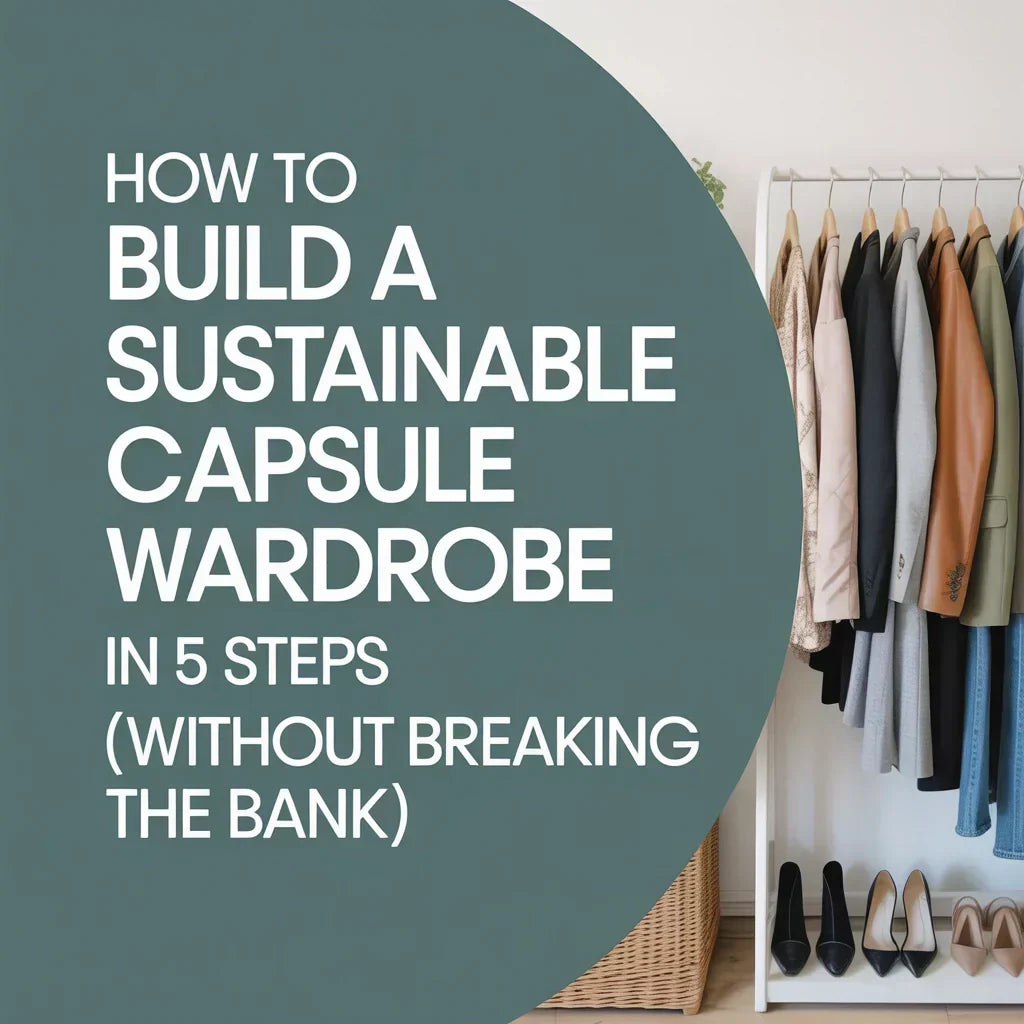 How to Build a Sustainable Capsule Wardrobe in 5 Steps (Without Breaking the Bank)