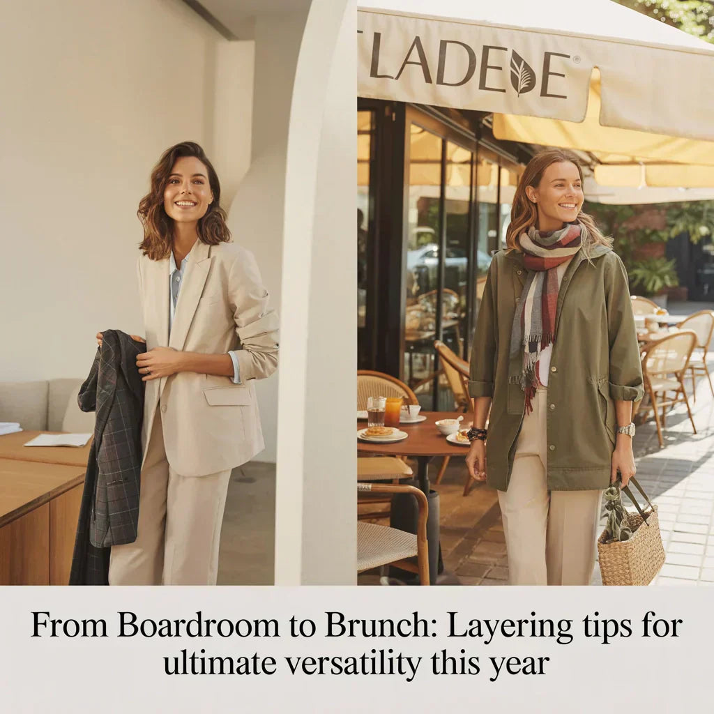 From Boardroom to Brunch: Layering Tips for Ultimate Versatility This Year