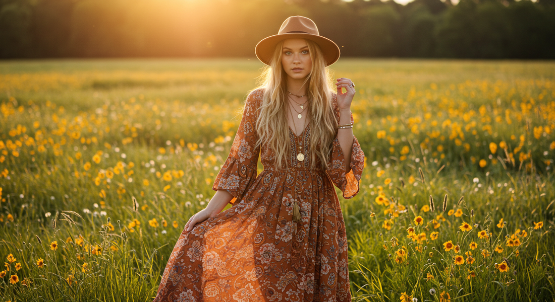 Discover the Top 10 Stunning Boho Dresses for Summer Adventures