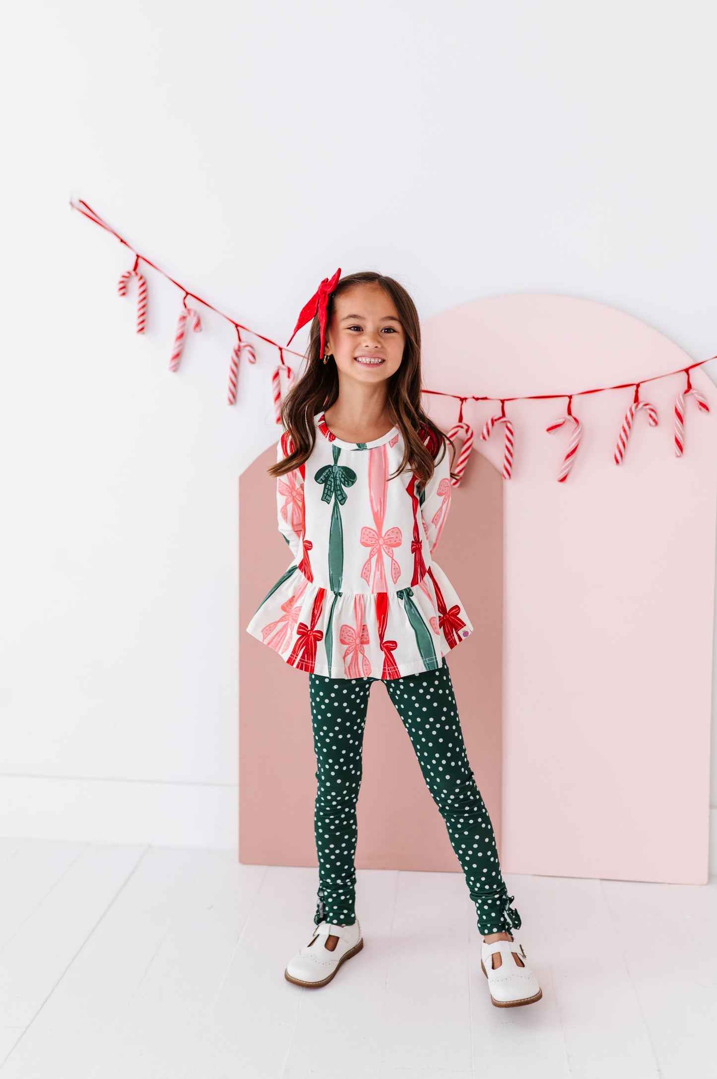 Wrapping Bows | PEPLUM