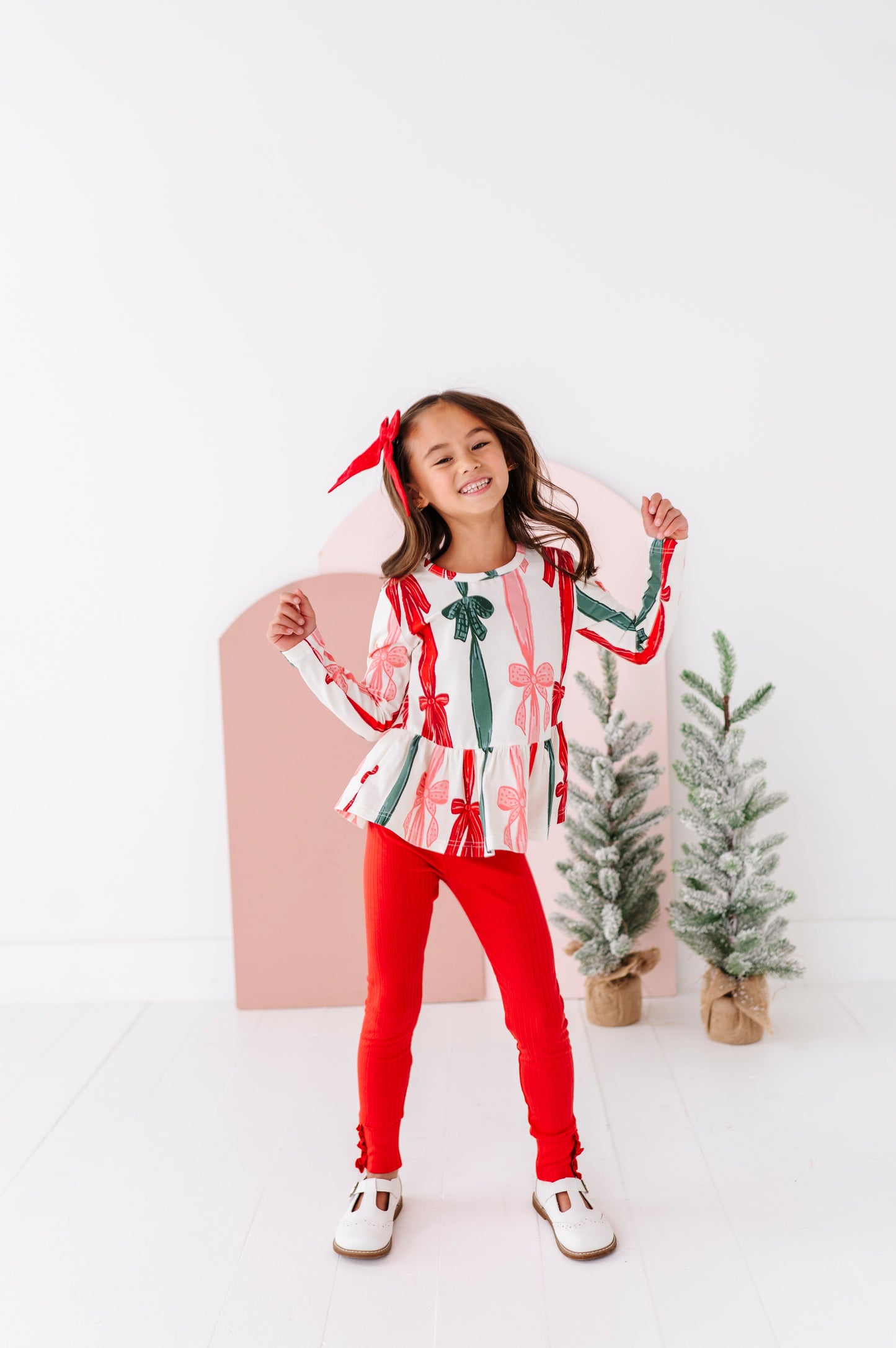 Wrapping Bows | PEPLUM
