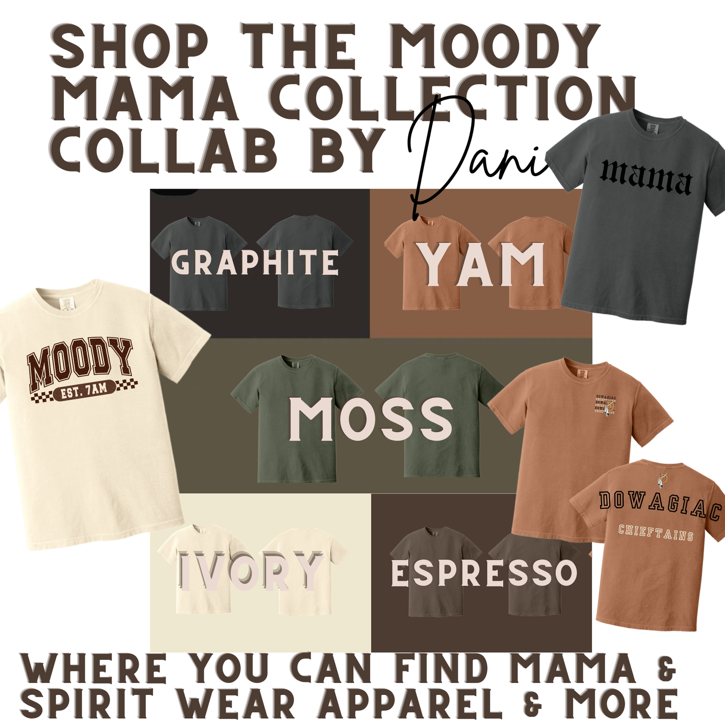Halloween Book store | Comfort Colors T-shirt | Moody Shirt | Gift for Mamas | Stylish Trendy Apparel