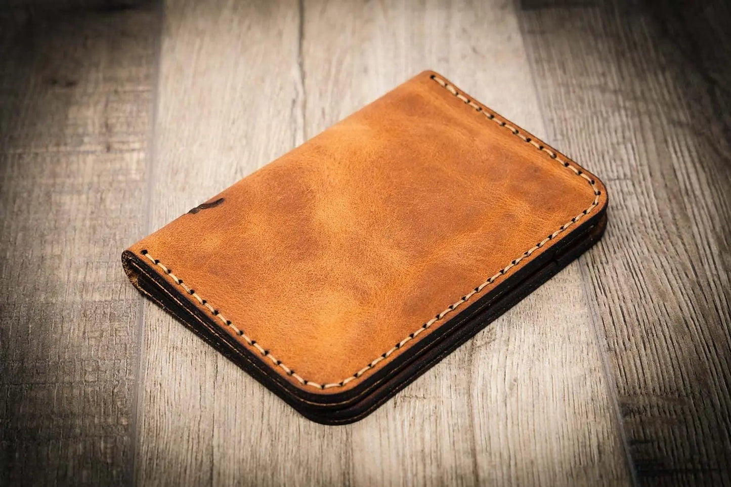The Tyler Vertical Wallet