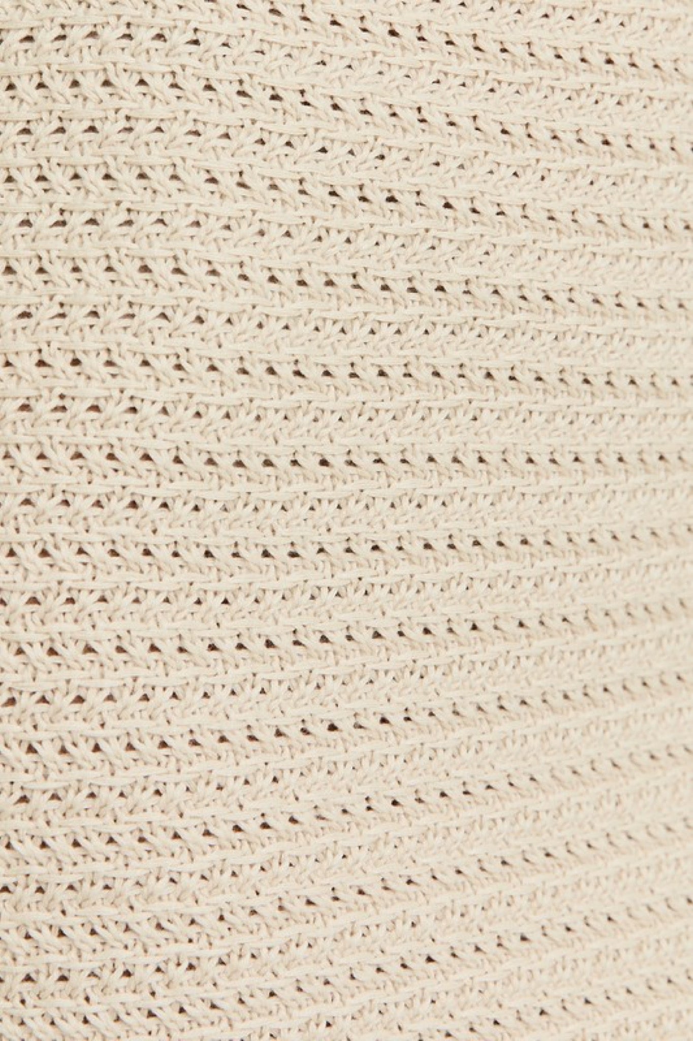 Crochet Midi Dress - Square Neck Sleeveless Summer Dress