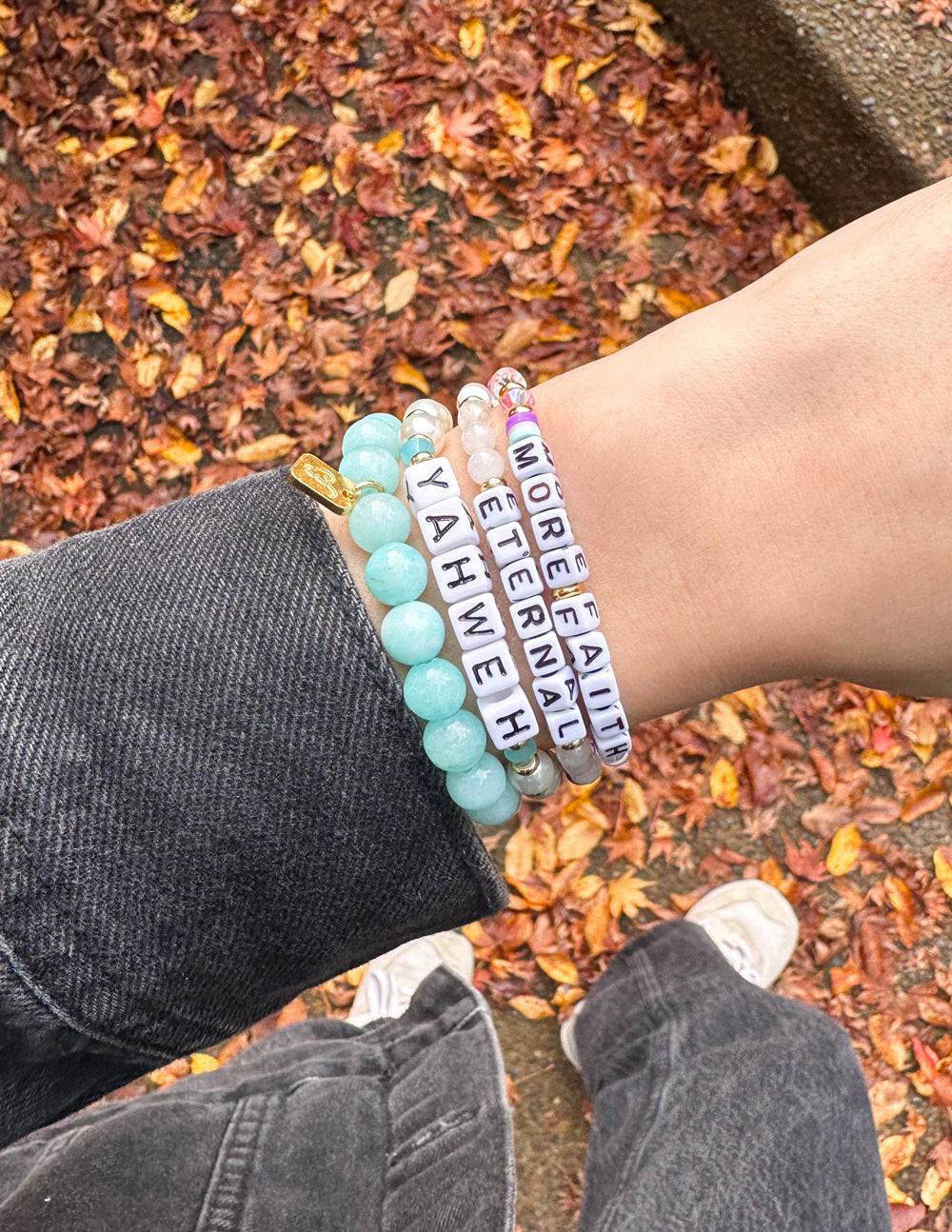 Eternal Letter Bracelet