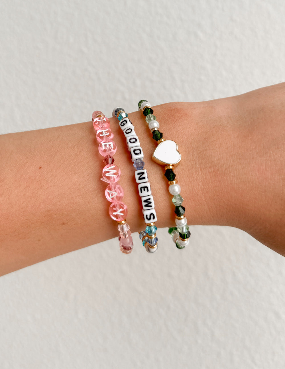New Life Letter Bracelet