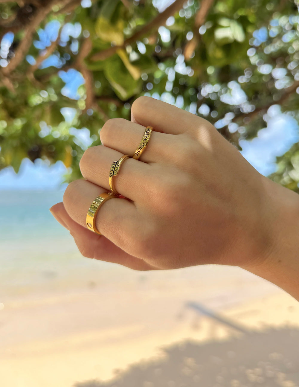 Living Water Ring