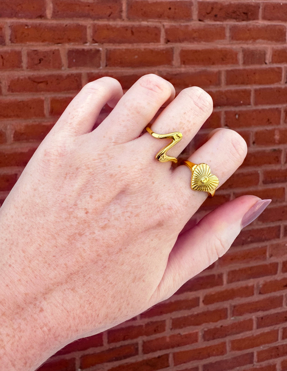 Radiant Heart Ring
