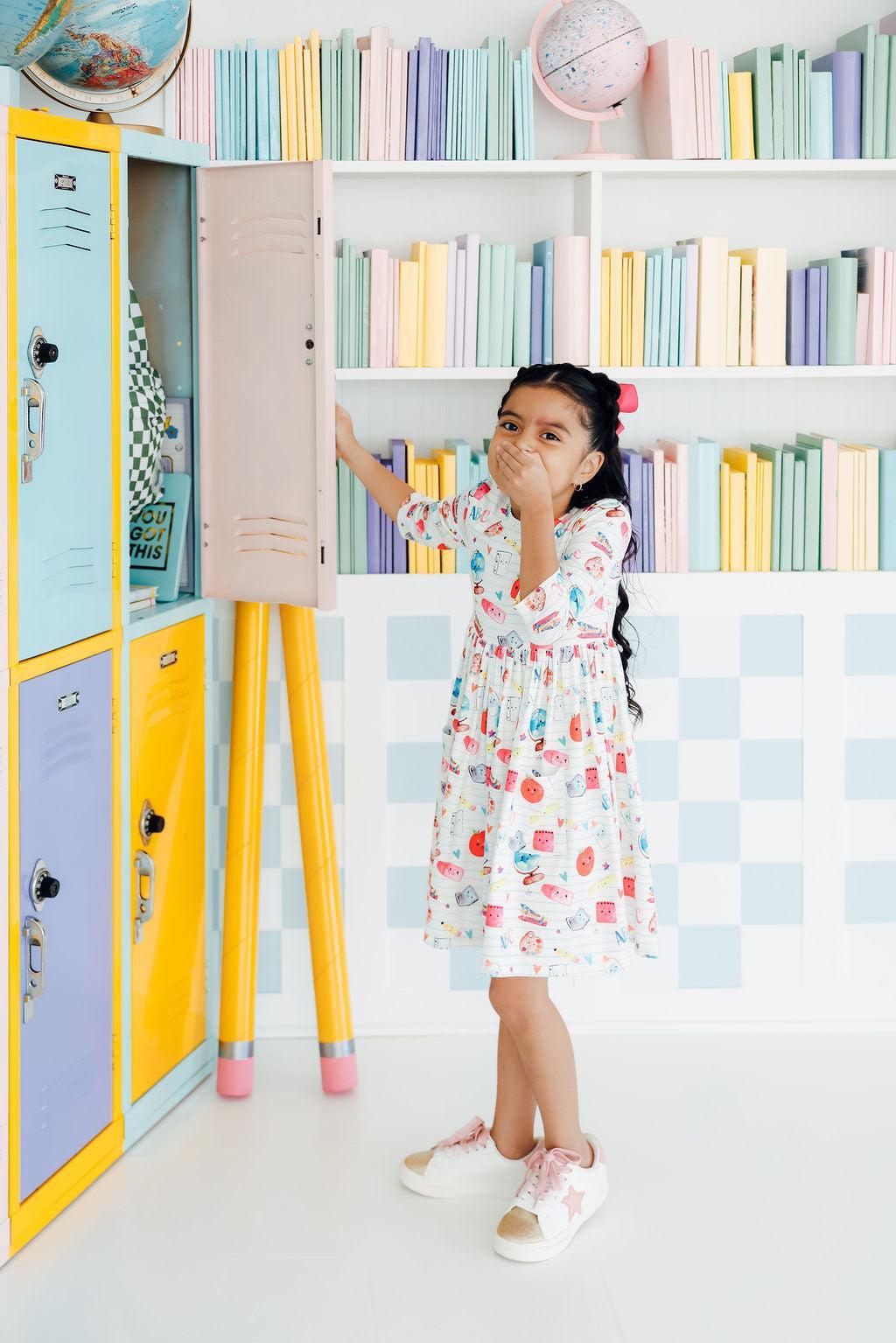 Smarty Pants Pocket Twirl Dress