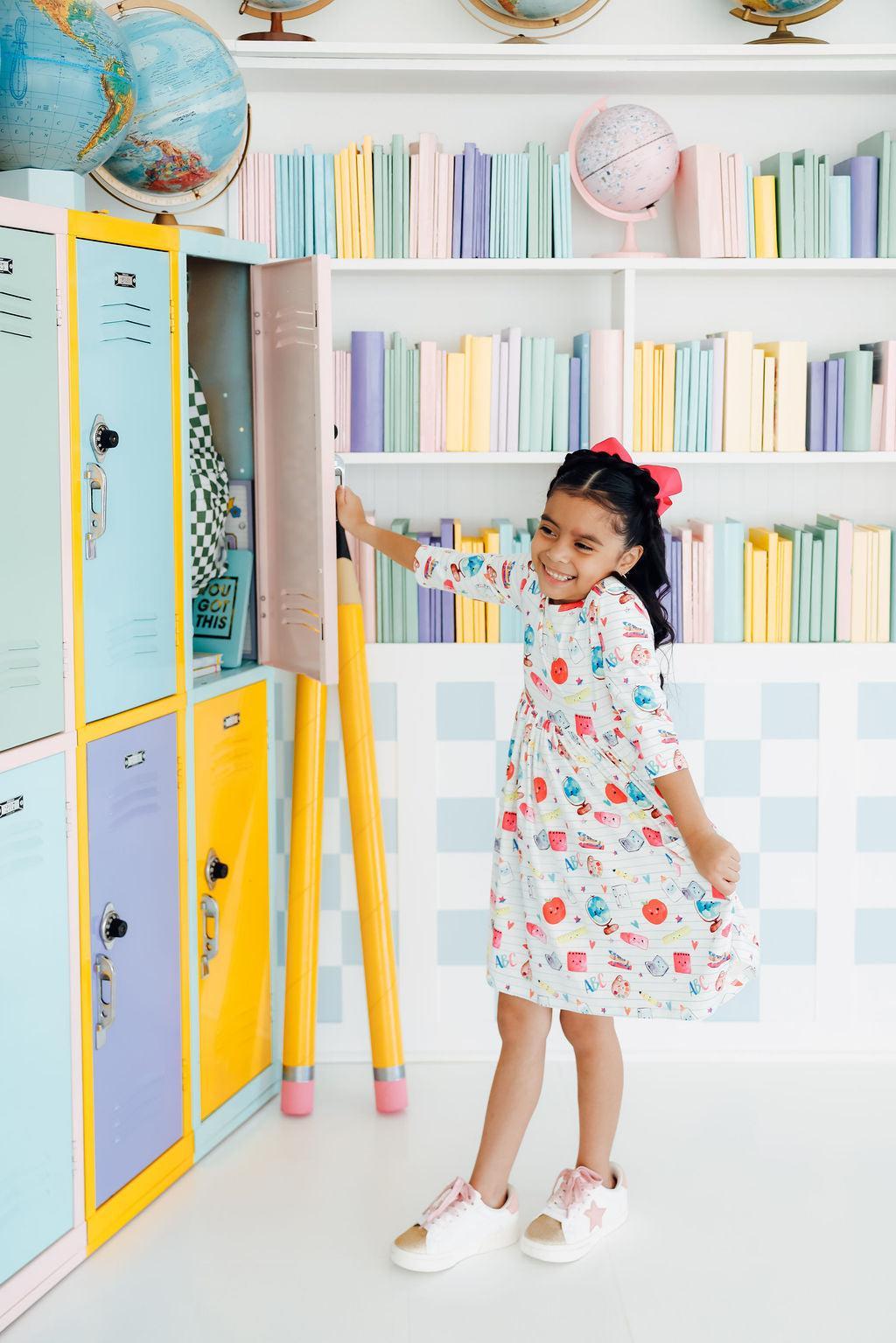 Smarty Pants Pocket Twirl Dress