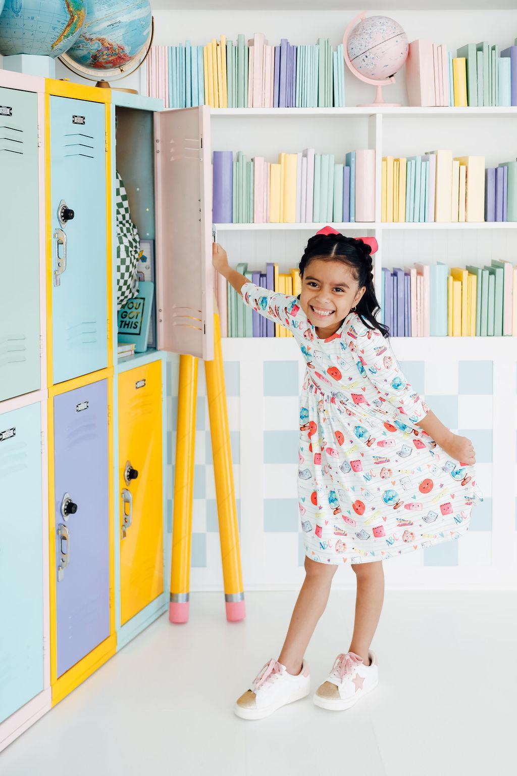 Smarty Pants Pocket Twirl Dress