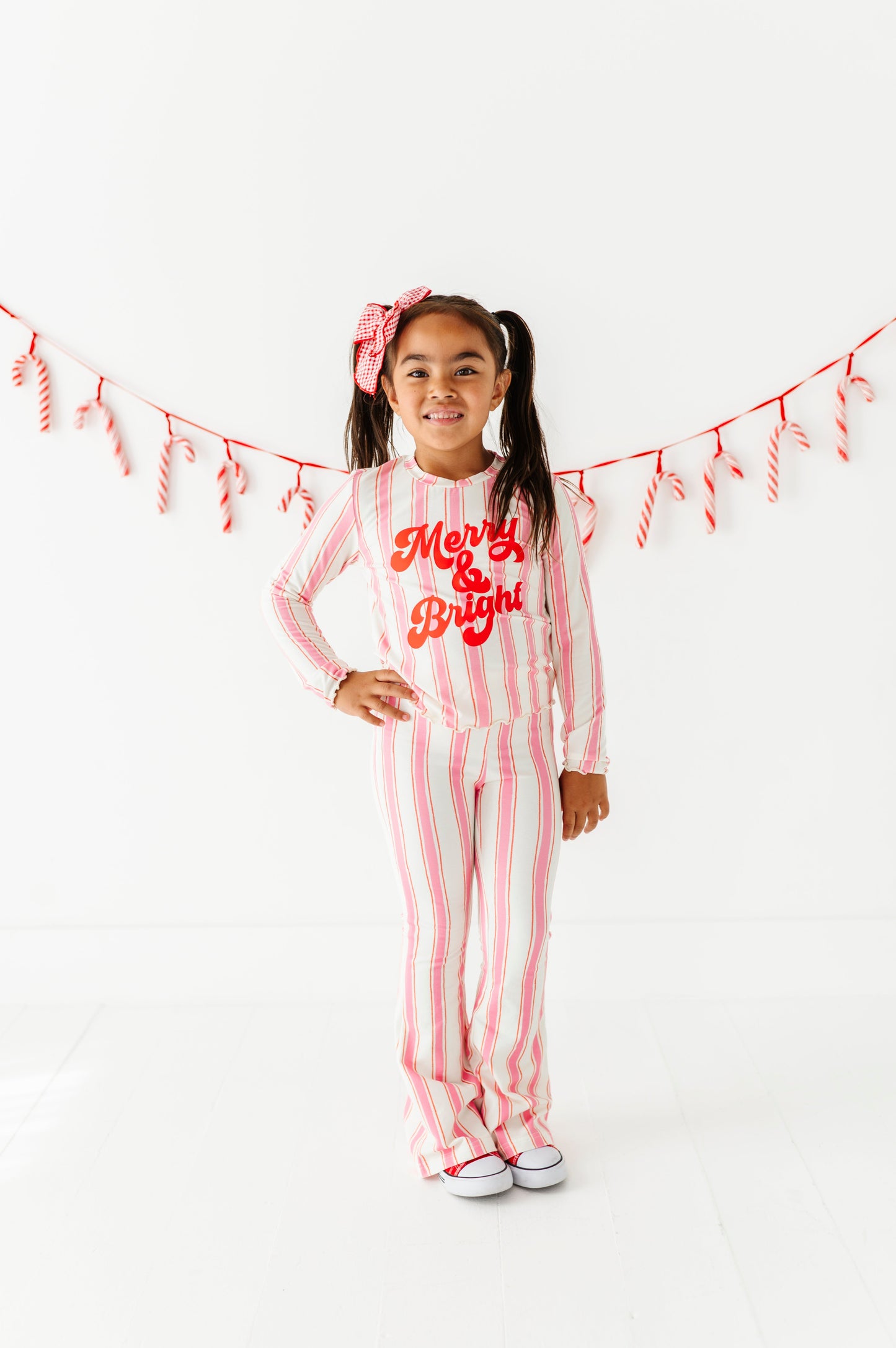 Merry + Bright | Bamboo Long Sleeve