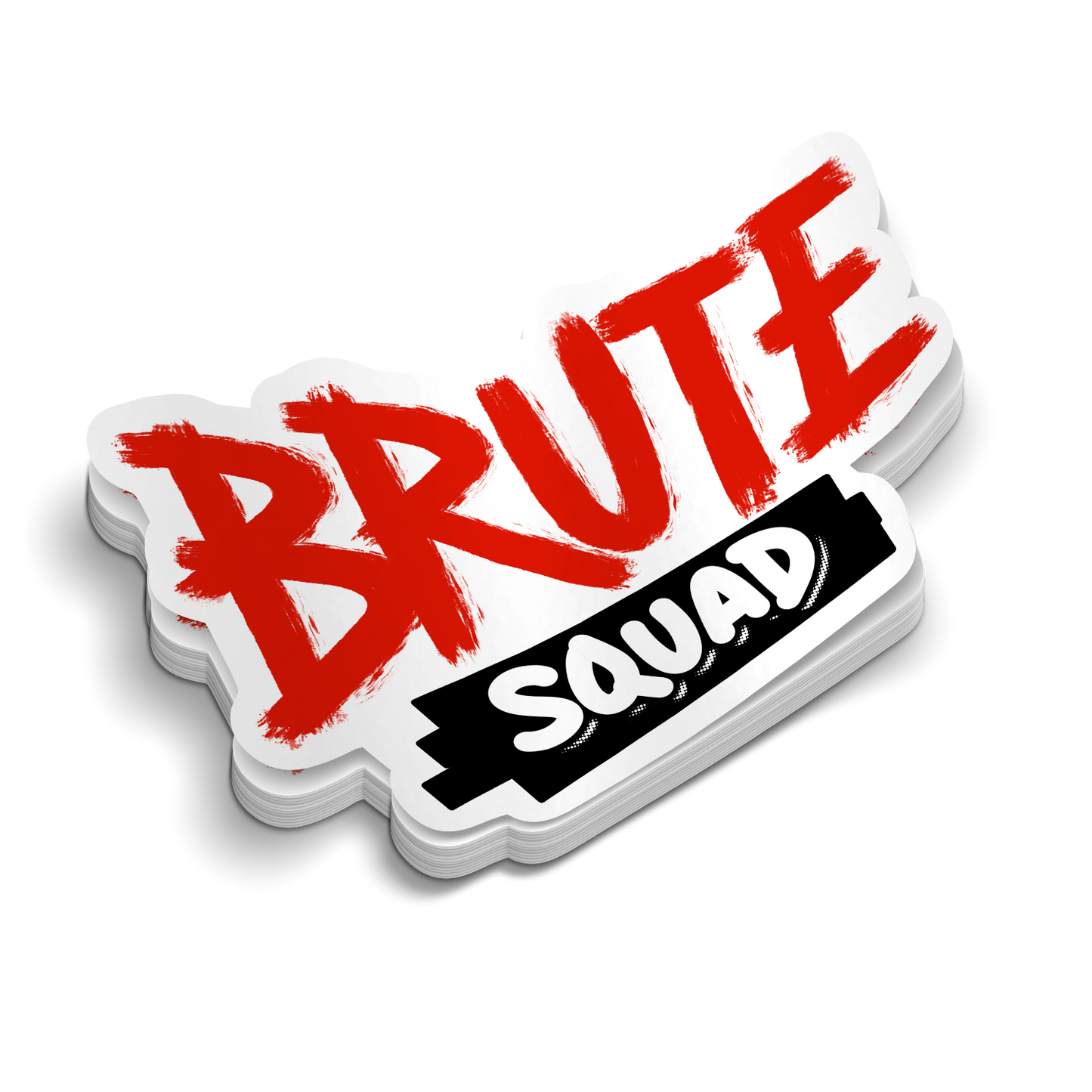 Brute Squad - Hard Hat Decal
