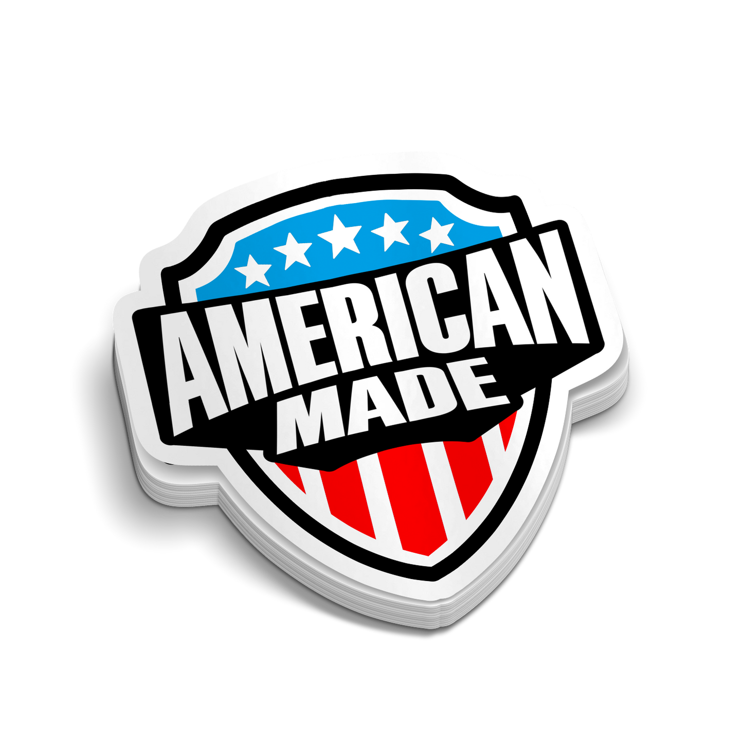 American Made - Hard Hat Decal