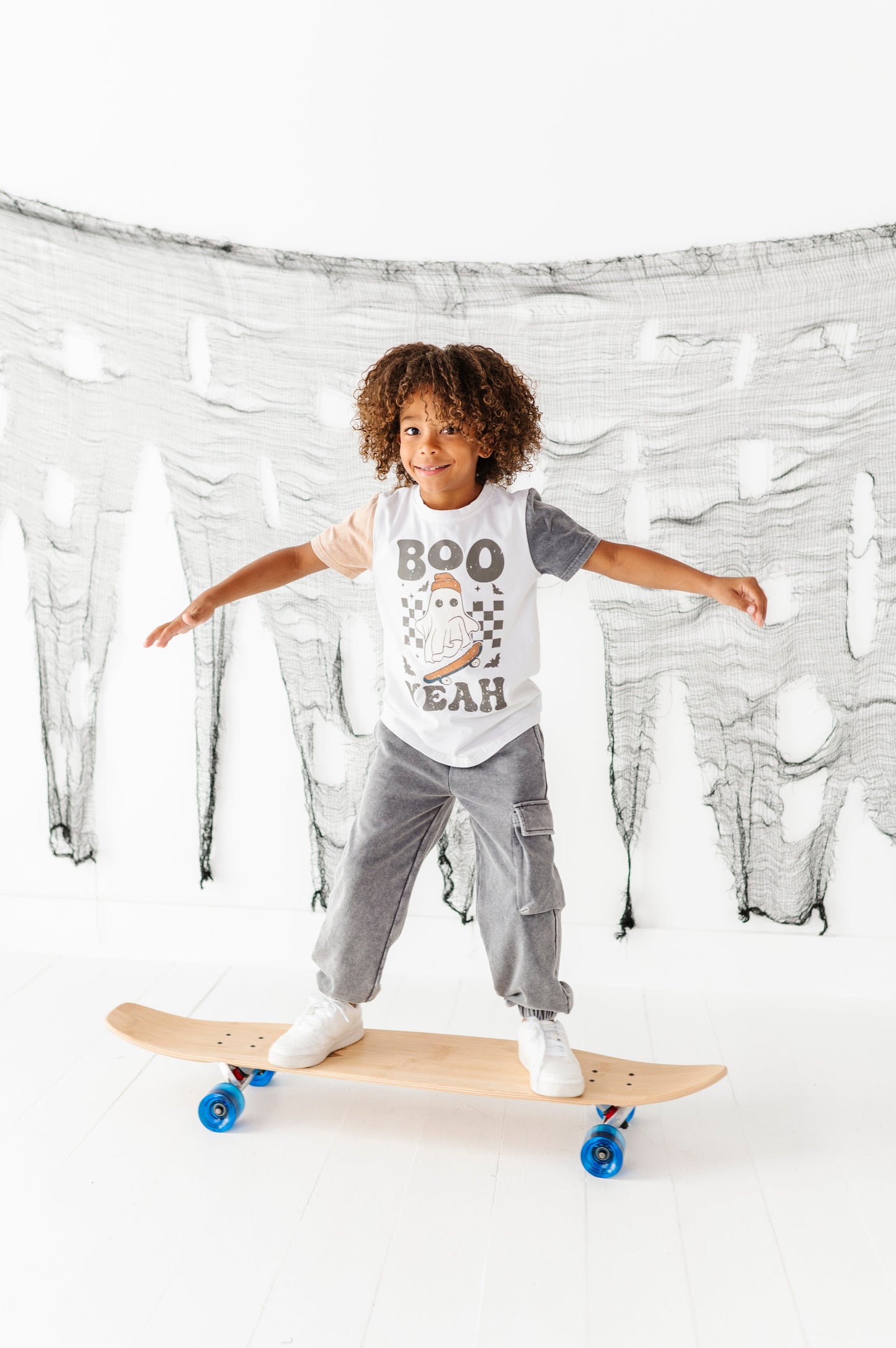 Smoulder | Vintage Cargo Joggers for Kids and Toddlers