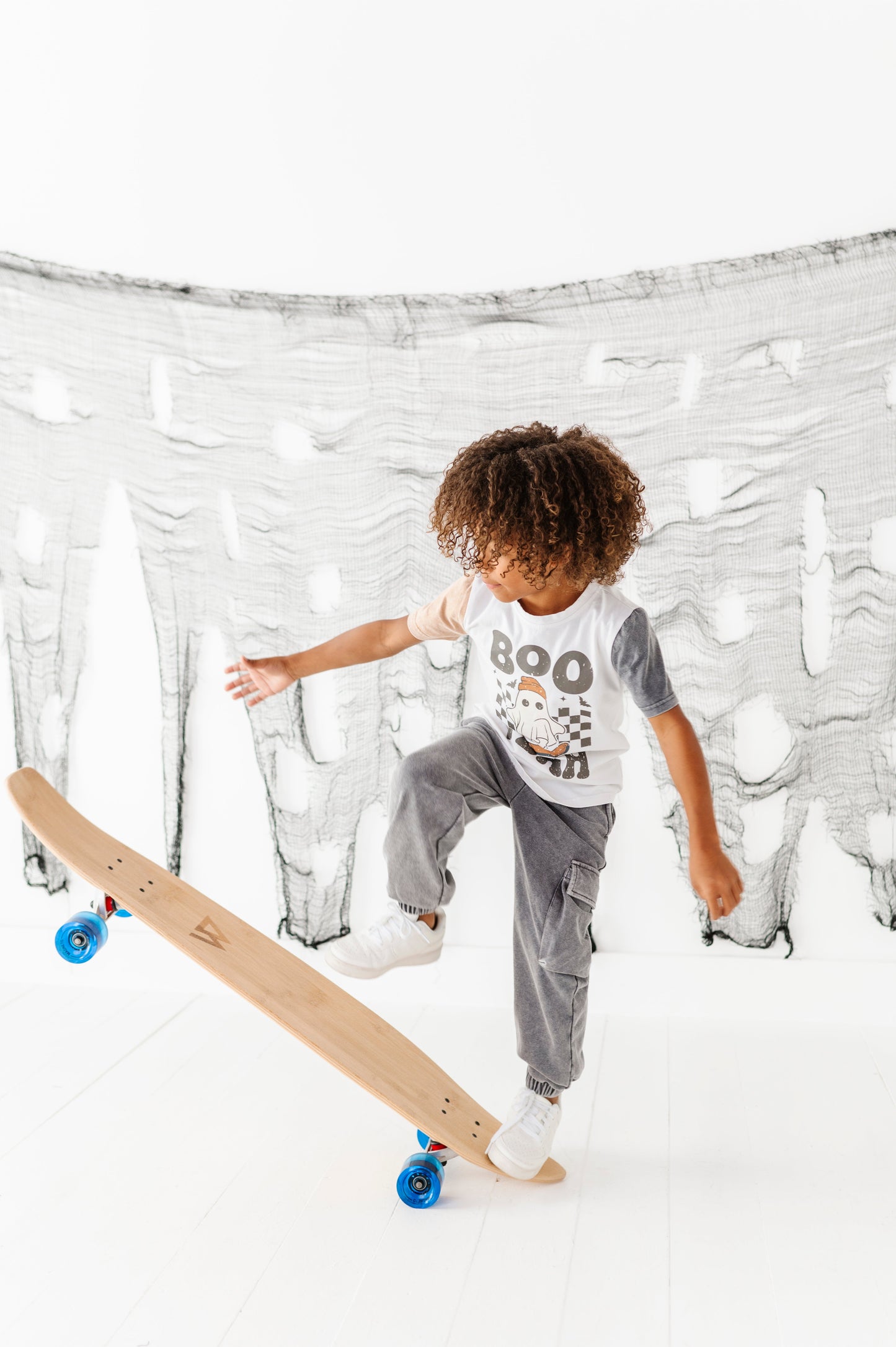 Smoulder | Vintage Cargo Joggers for Kids and Toddlers