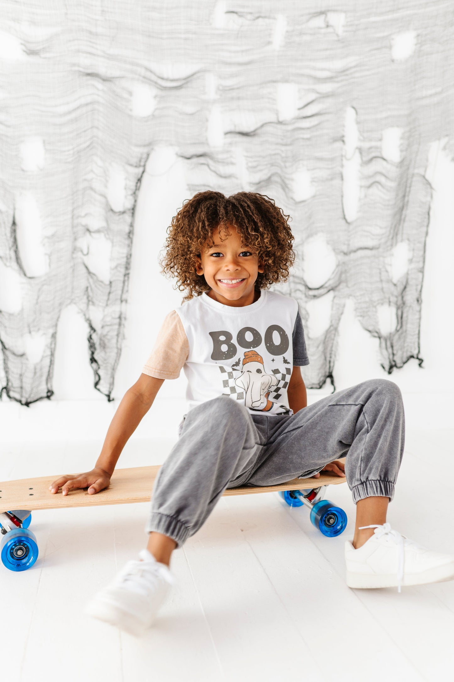 Smoulder | Vintage Cargo Joggers for Kids and Toddlers