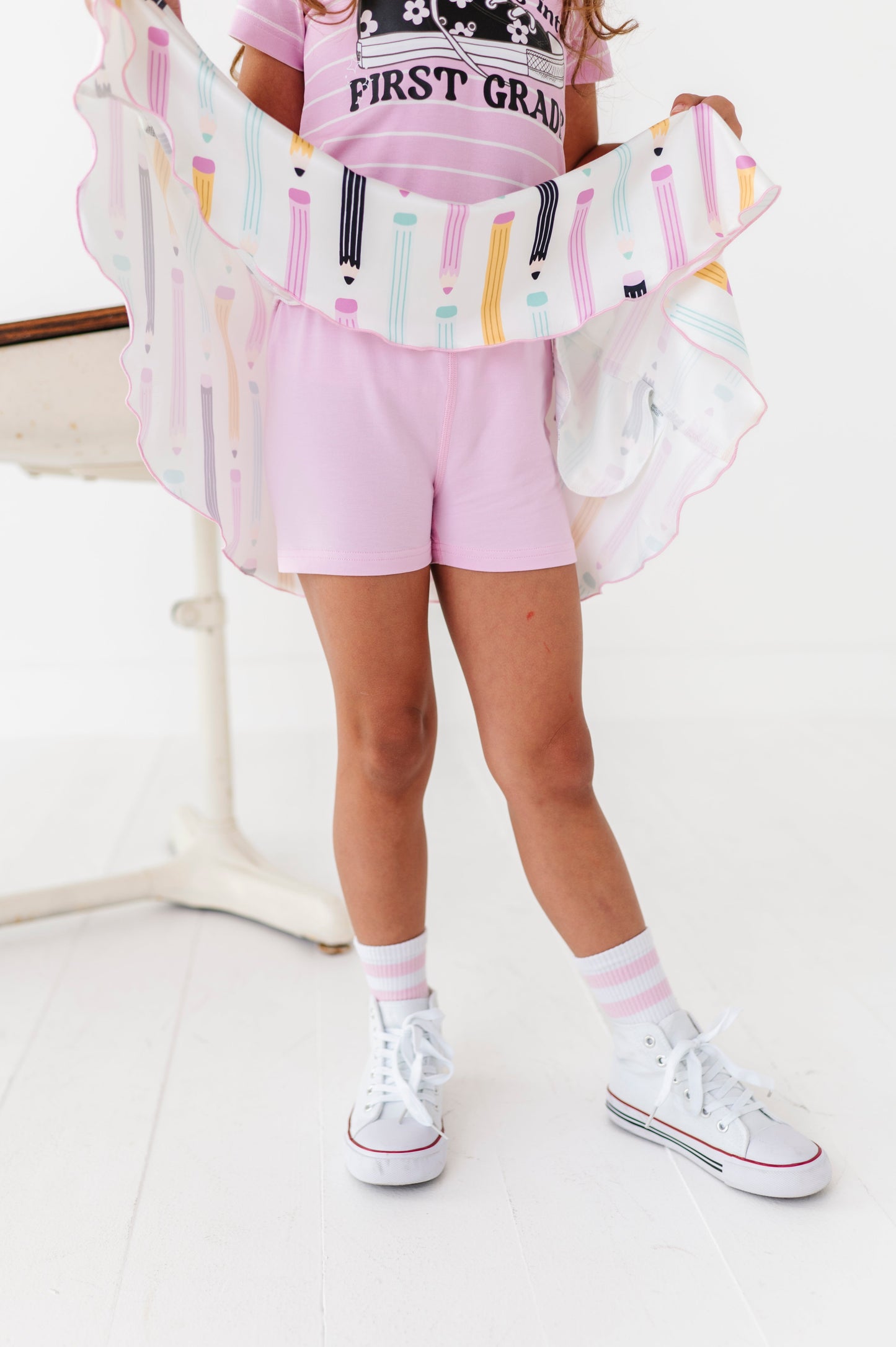 Pretty Pencils Spin Skort
