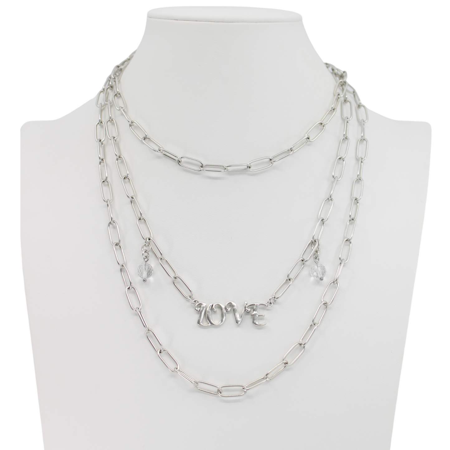 Love Long Chain Necklace