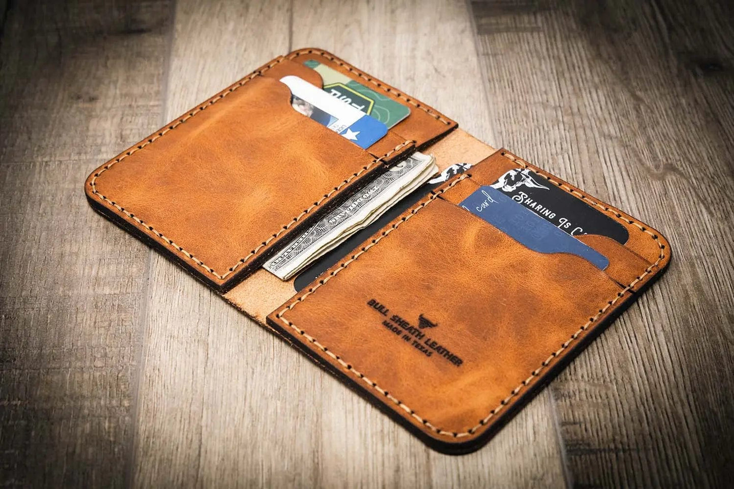 The Tyler Vertical Wallet