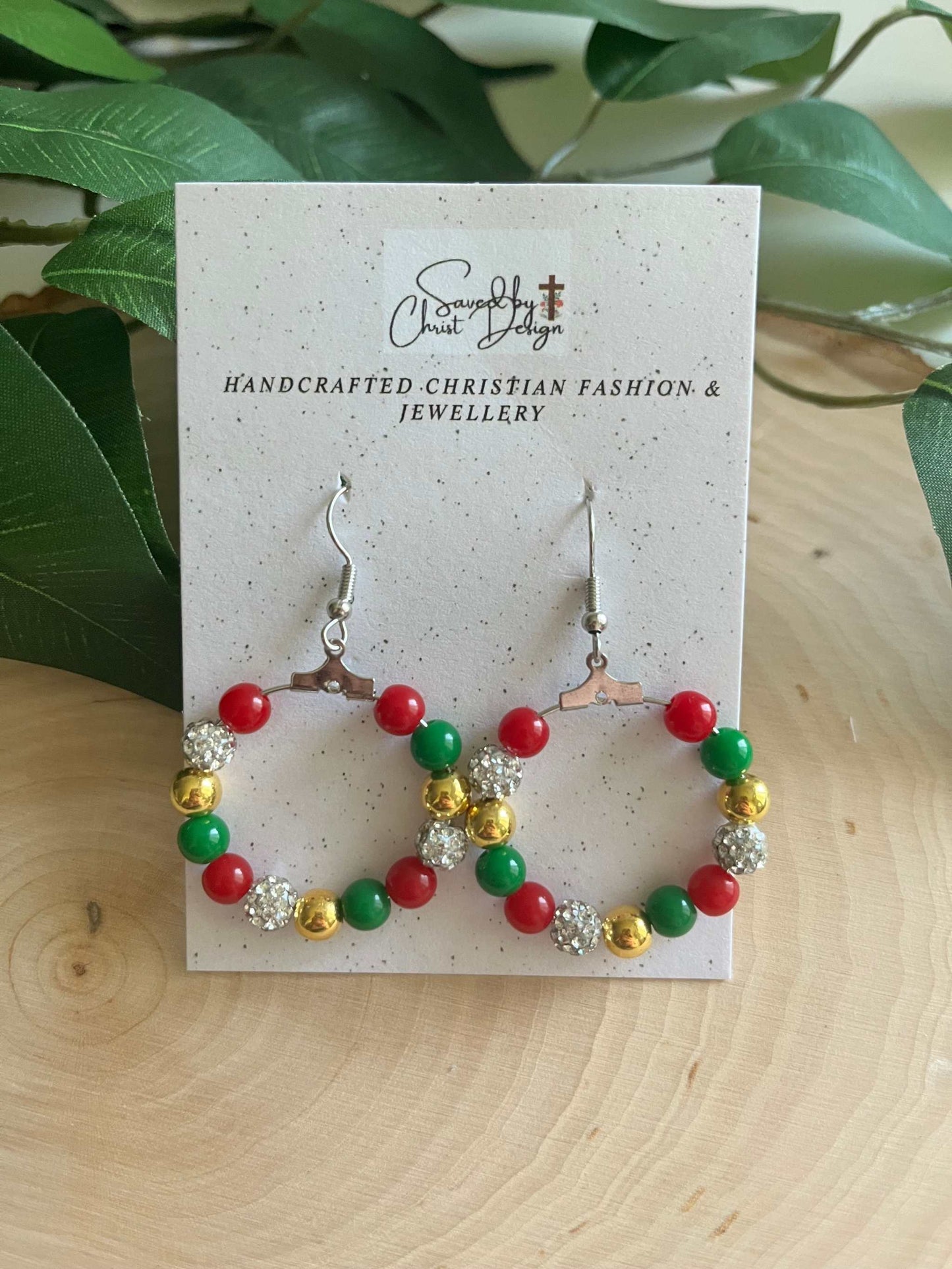 Christmas Earrings - Festive Holiday Jewelry
