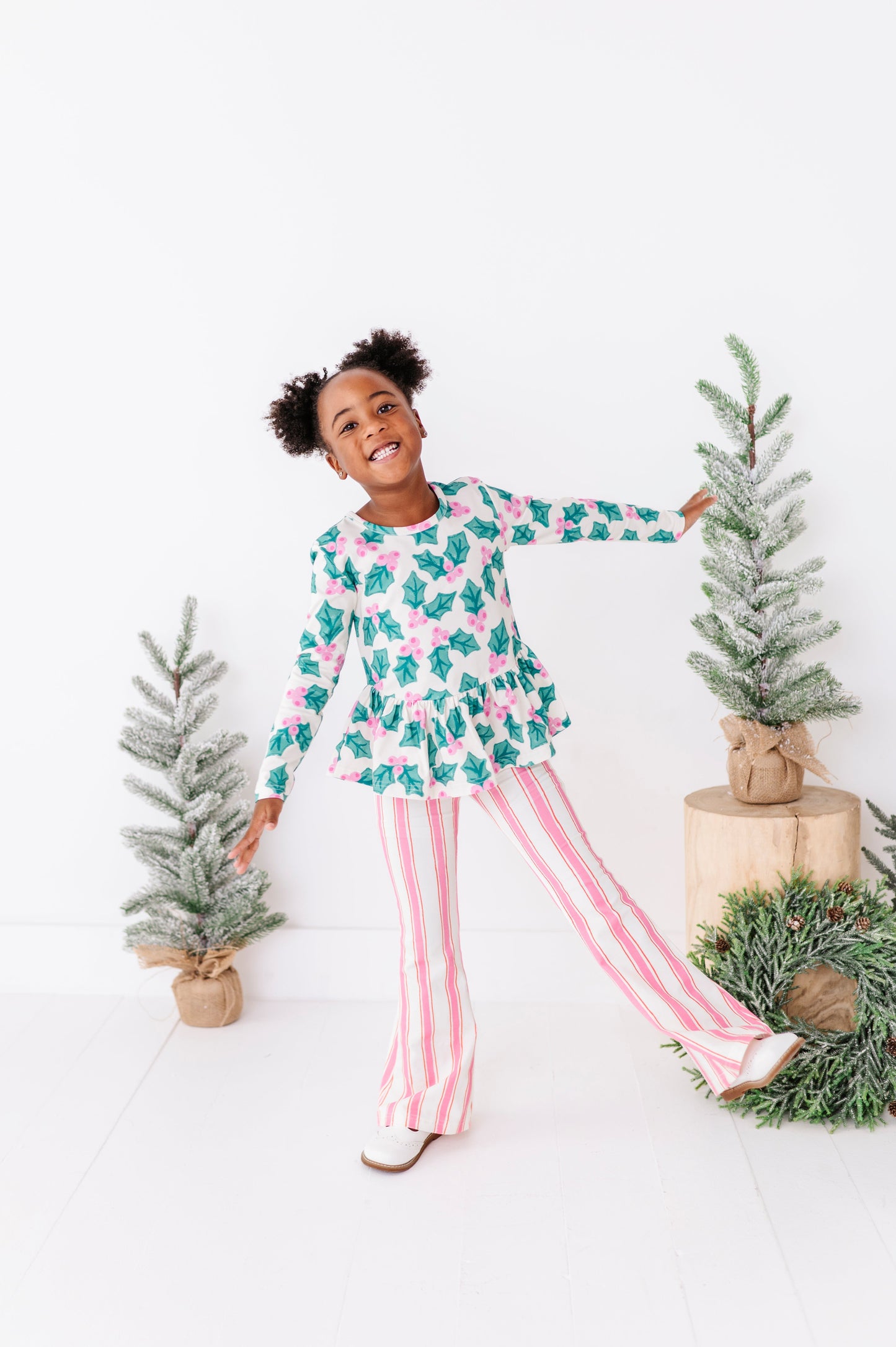 Pink Candy Cane Stripe | FLARES