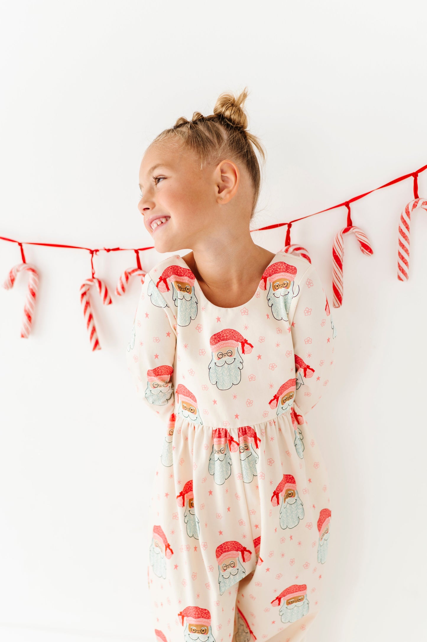 Pink Santas | ROMPER