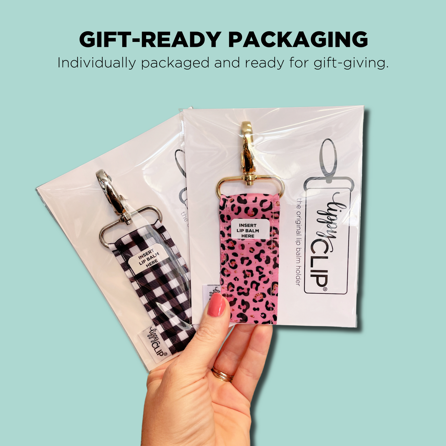 Wildflower Fields LippyClip® Lip Balm Holder