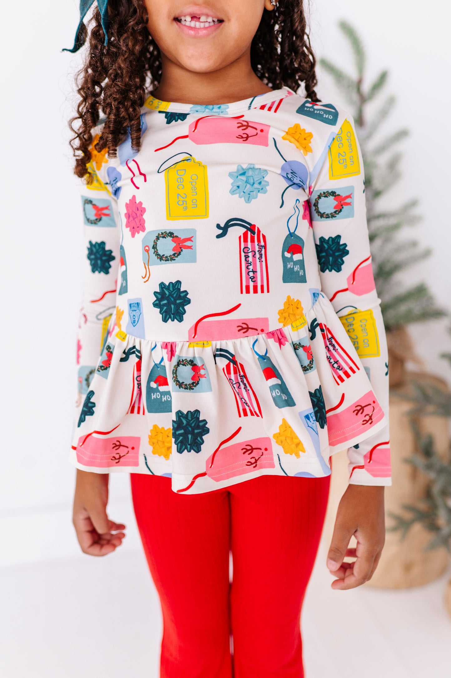 Holiday Tags | PEPLUM