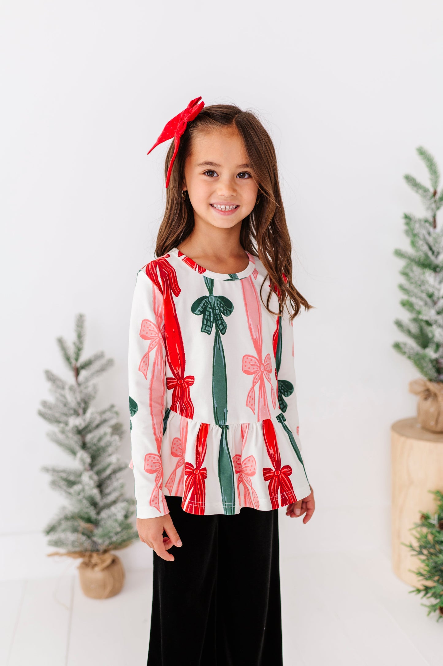 Wrapping Bows | PEPLUM