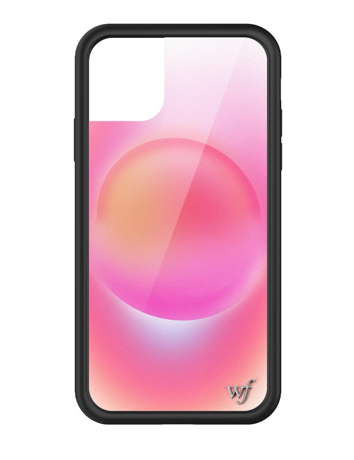 Hot Pink Aura iPhone 16 Plus Case