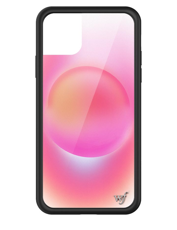 Hot Pink Aura iPhone 16 Plus Case