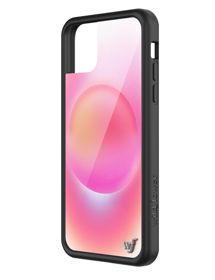 Hot Pink Aura iPhone 16 Plus Case