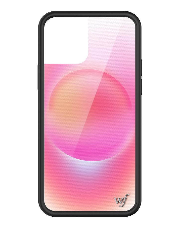 Hot Pink Aura iPhone 16 Plus Case