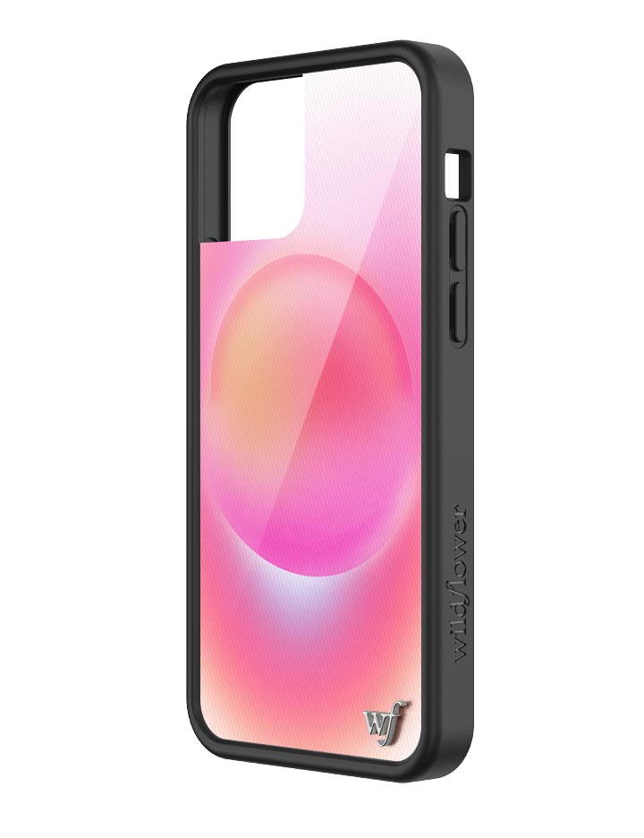 Hot Pink Aura iPhone 16 Plus Case