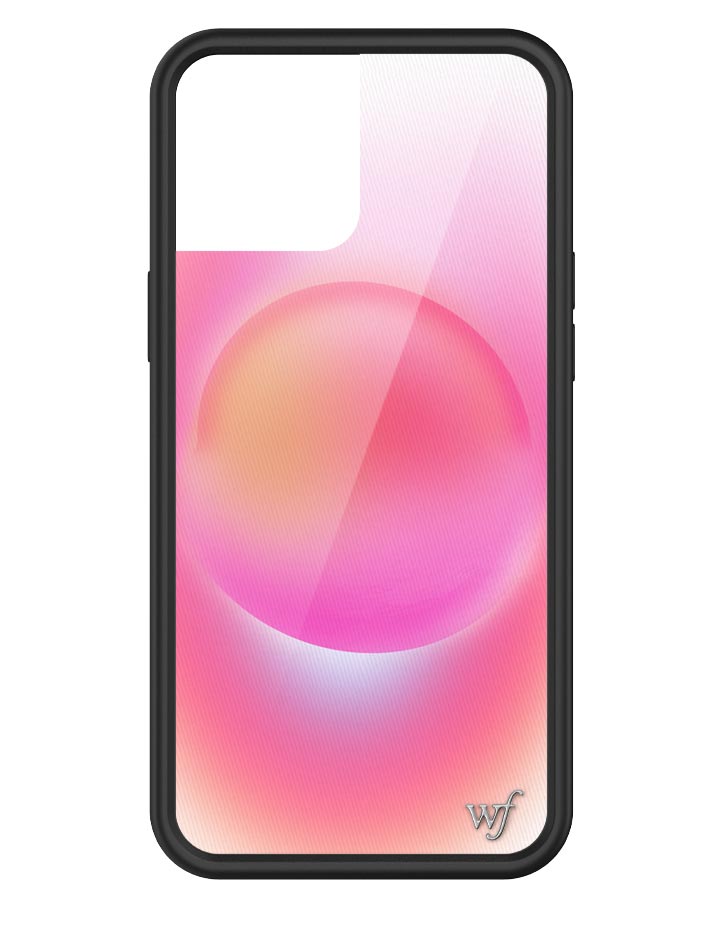 Hot Pink Aura iPhone 16 Plus Case