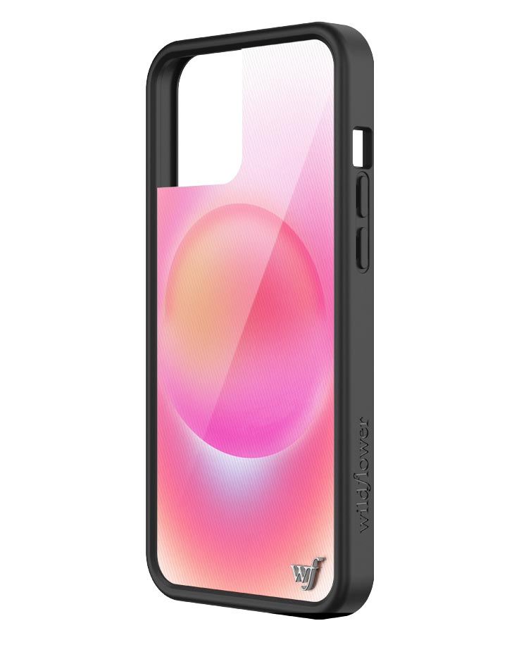 Hot Pink Aura iPhone 16 Plus Case
