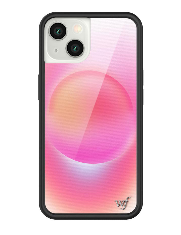 Hot Pink Aura iPhone 16 Plus Case
