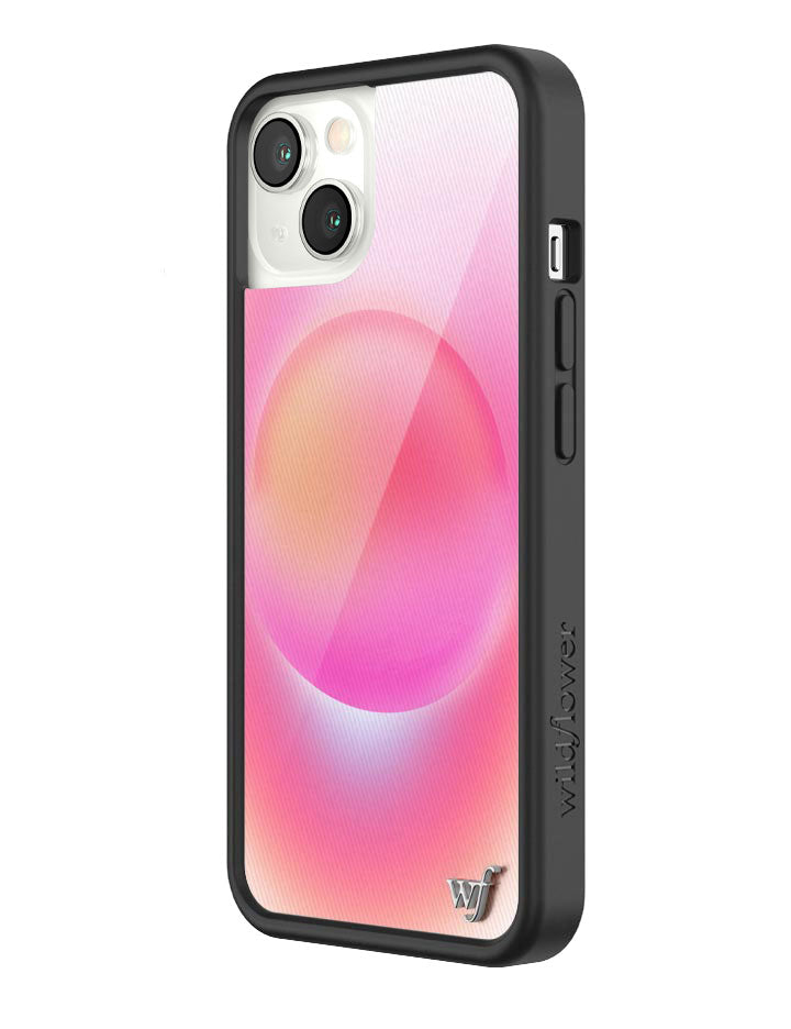 Hot Pink Aura iPhone 16 Plus Case