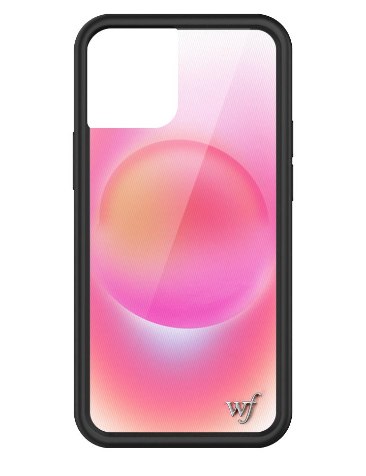 Hot Pink Aura iPhone 16 Plus Case