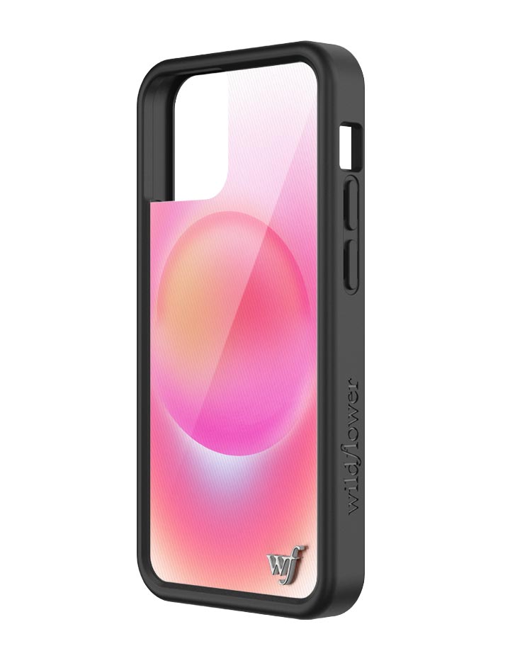 Hot Pink Aura iPhone 16 Plus Case