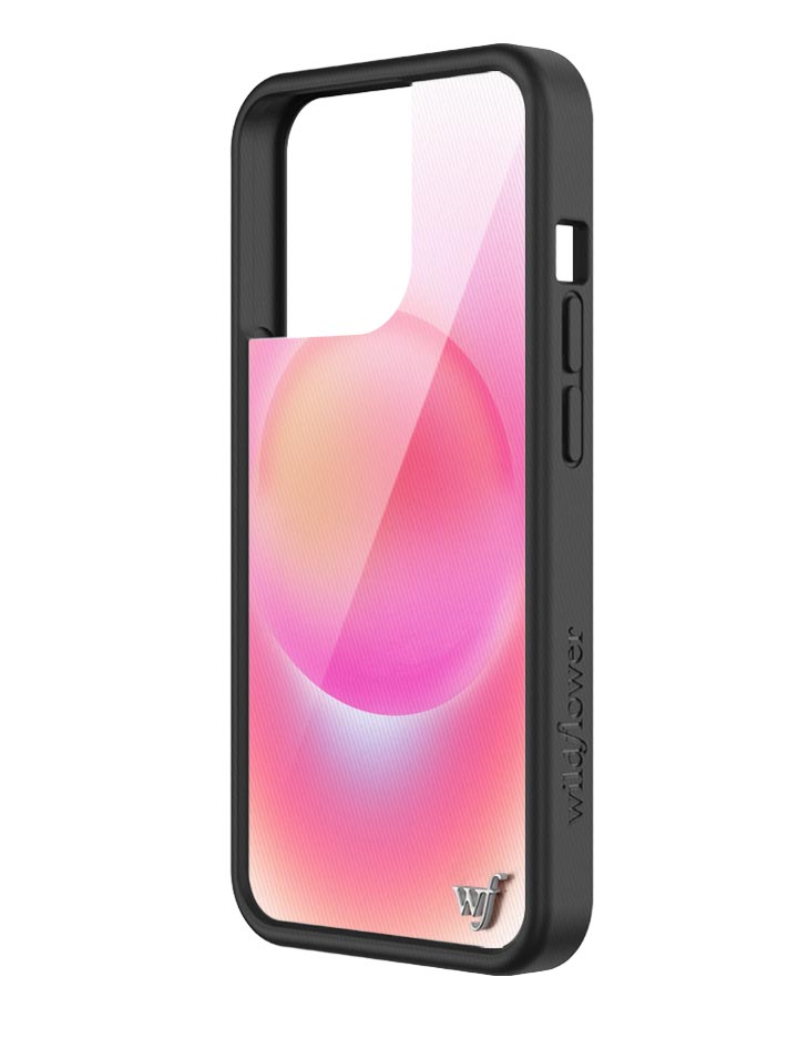 Hot Pink Aura iPhone 16 Plus Case