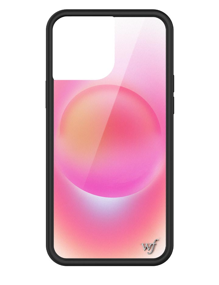 Hot Pink Aura iPhone 16 Plus Case