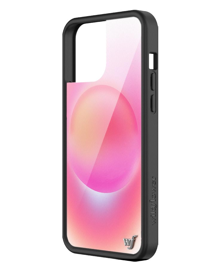 Hot Pink Aura iPhone 16 Plus Case