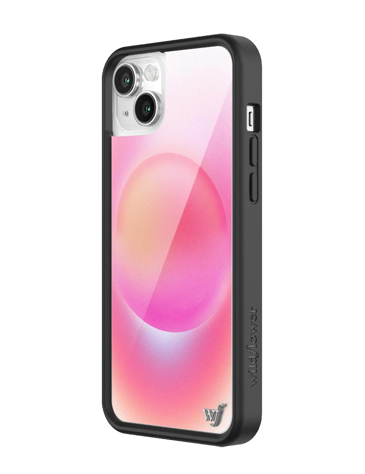 Hot Pink Aura iPhone 16 Plus Case