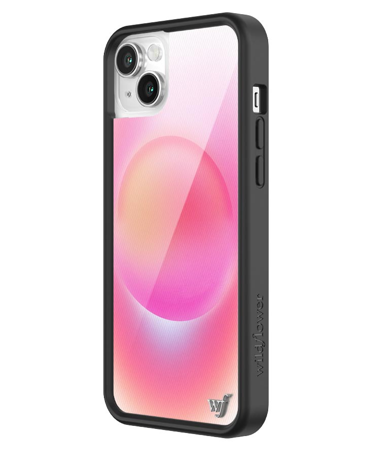 Hot Pink Aura iPhone 16 Plus Case