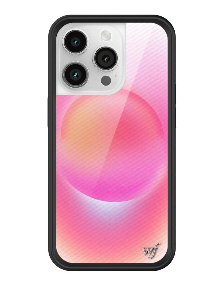 Hot Pink Aura iPhone 16 Plus Case