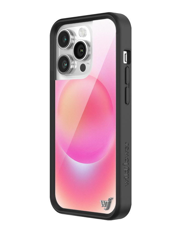 Hot Pink Aura iPhone 16 Plus Case