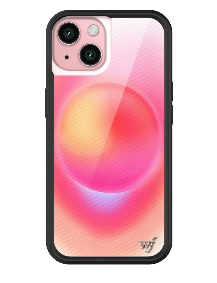 Hot Pink Aura iPhone 16 Plus Case