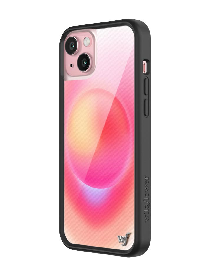 Hot Pink Aura iPhone 16 Plus Case